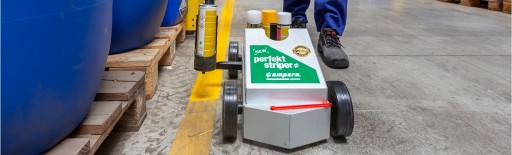 Краска для разметки дорог AMPERE Traffic 12 шт. СМЕШИВАНИЕ