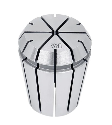 Tulejka zaciskowa ER32 12mm klasa AA PRECYZYJNA 0,008 KOSZYCZEK CNC DIN6499