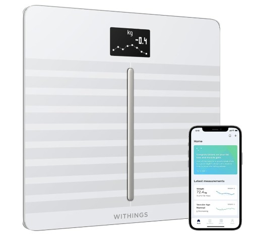 Withings Body Cardio Premium WLAN Smart waga