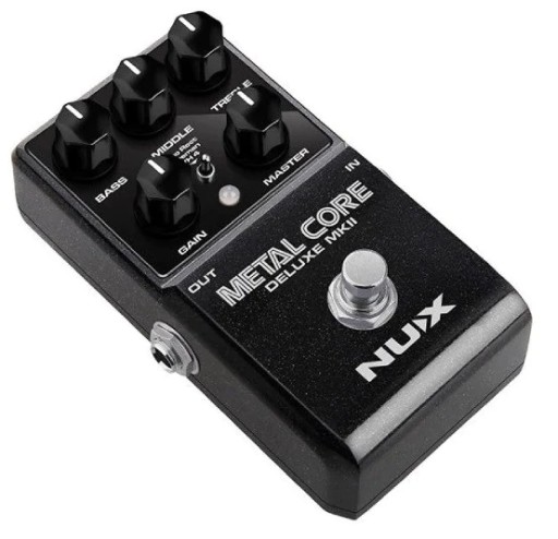 NUX METAL CORE DELUXE MKII - РАСПРЕДЕЛЕНИЕ