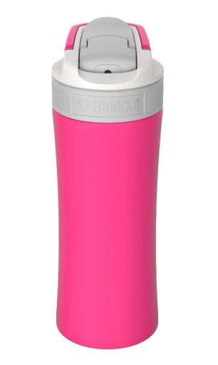 Butelka termiczna Lagoon Insulated 400ml - Hot Pink Kambukka