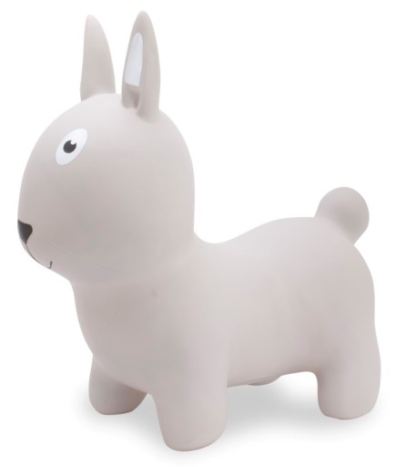 Джемпер резиновый детский RABBIT 56 см, серый, для прыжков с насосом