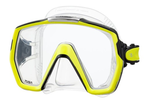 МАСКА ДЛЯ ДАЙВИНГА TUSA M1001 FY FREEDOM HD БОЛЬШАЯ