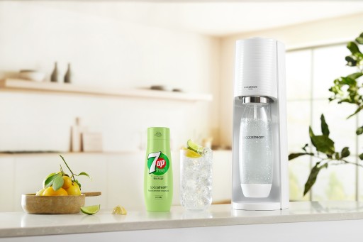 SODASTREAM 7UP ZERO АПЕЛЬСИН МАНГО ГРЕЙПФРУТ МОРСКОЙ ЧАЙ СИРОП ДЛЯ ВОДЫ 4x 440 мл