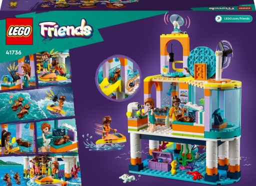 LEGO FRIENDS Morskie centrum ratunkowe 41736