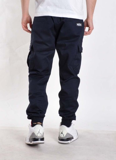 Брюки L Bossline Cargo Jogger темно-синие