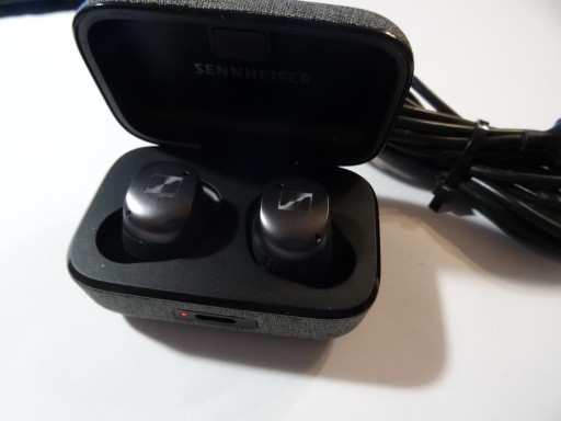 Bezprzewodowe Słuchawki Sennheiser MOMENTUM True Wireless 3 Black (MTW3 C)