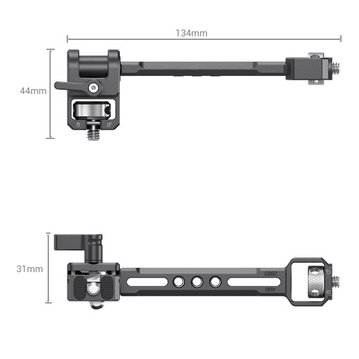 Регулируемое крепление Smallrig для подвесов DJI Zhiyun Moza