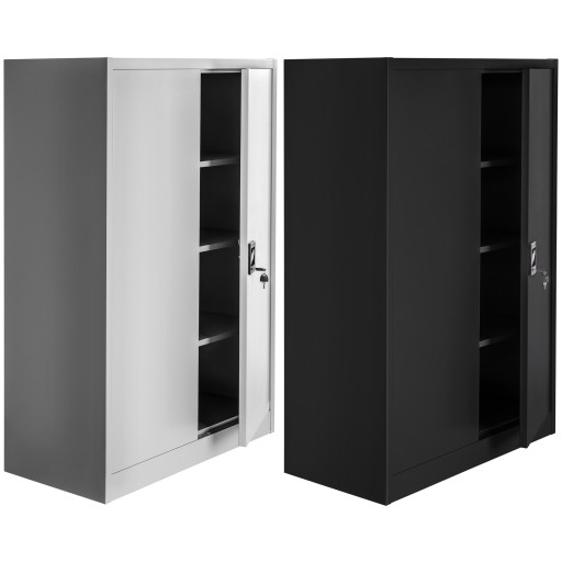 Шкаф для документов с 4 полками 140х90х40см.