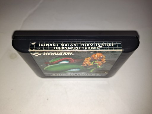 Черепахи Tournament Fighters / Sega Mega Drive