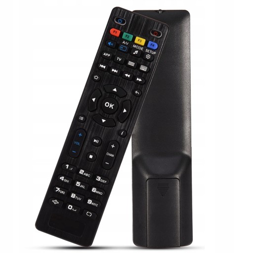 ПУЛЬТ ПУЛЬТА ДЛЯ INFOMIR MAG 250 260 IPTV ДЕКОДЕРА ЧЕРНЫЙ
