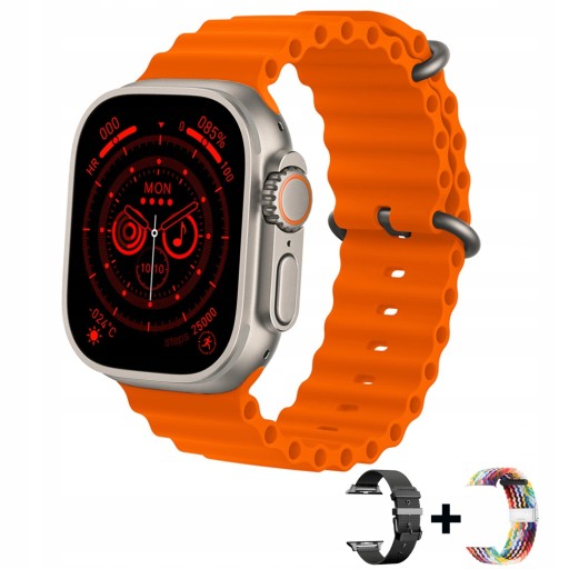 HK8 Pro Max Smart Watch Подключение NFC