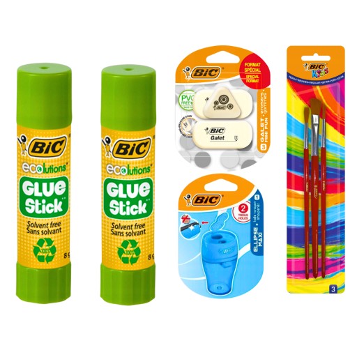 BIC WYPRAWKA SZKOLNA ZERÓWKI PRZEDSZKOLA + GRATIS