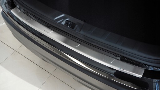 VW PASSAT B8 4D 2014 - НАКЛАДКА НА БАМПЕР