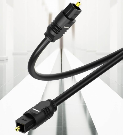 KABEL OPTYCZNY TOSLINK DIGITAL AUDIO HQ SPDIF 2M