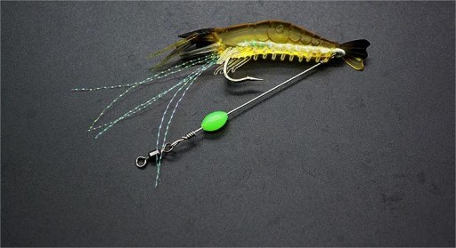 Воблер SHRIMP SEA FISHING Luer Tag SET 7шт 8см 5г