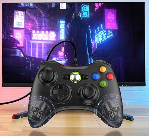 ГЕЙМПАД для ПК XBOX 360 USB DUAL SHOCK CONSOLE