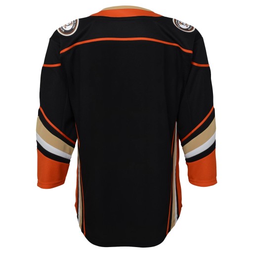 Молодёжная черная футболка Anaheim Ducks Home Premier, XXL