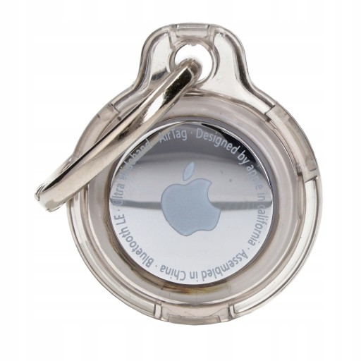 Etui z brelokiem Bizon do Apple AirTag, ramka