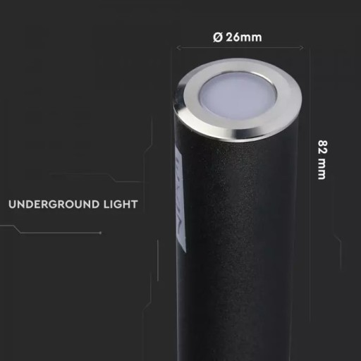 Напольное крепление V-TAC Ground Garden Inrun