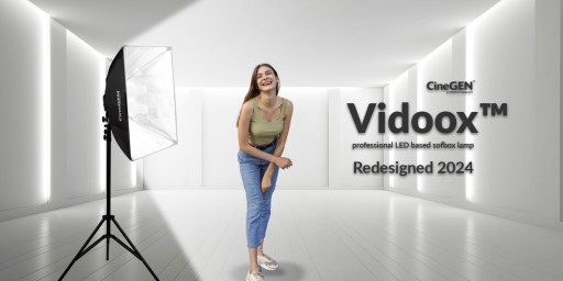 Лампа освещения: 4 светодиодные лампы для фотосъемки, 125 Вт, софтбокс, штатив 60x90