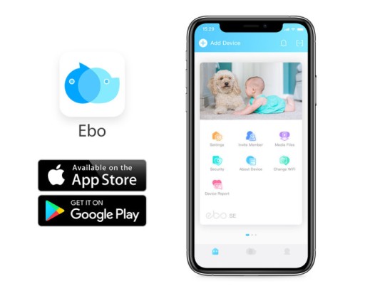 Enabot EBO SE, kamera mobilna do ochrony domu