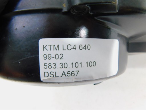 КРЫШКА ДВИГАТЕЛЯ ЛЕВАЯ KTM LC4 640 99-02 583.30.101.100