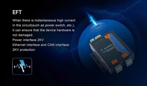 Конвертер шины CAN в Ethernet USR-CANET200