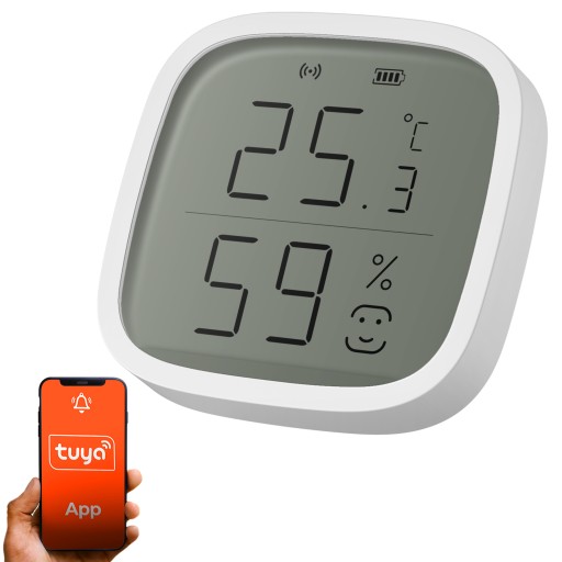 Датчик температуры и влажности Extralink Smart Life Умный дом Zigbee