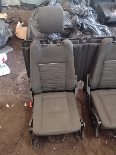 Сиденья Ford Grand C-max mk2, 3-й ряд, заднее сиденье