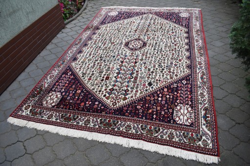ВОСТОЧНАЯ ШЕРСТЬ ПЕРСИДСКОГО АБАДЕ 2,00/3,25м ИРАН.
