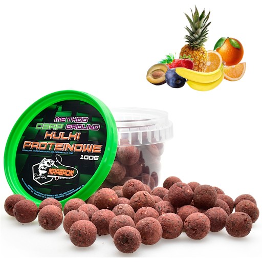 ПРОТЕИНОВЫЕ ШАРИКИ MARGROM 16мм 100г TUTTI FRUTTI