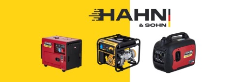 Электрогенератор PROFESSIONAL POWER GEGARATOR HAHN&SOHN HGG8000X 6,5 кВт