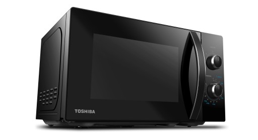 Микроволновая печь Микроволновая печь TOSHIBA Черная, простое управление