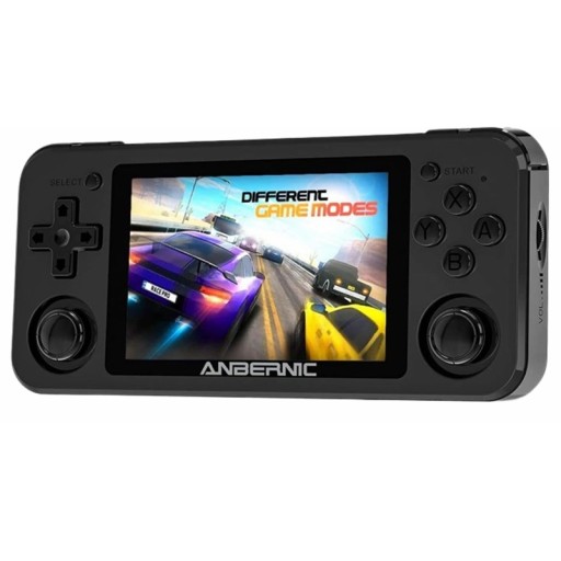 RG351P ПОРТАТИВНАЯ ИГРОВАЯ КОНСОЛЬ 64G TF КАРТА WiFi ДЛЯ ДЕТЕЙ, PSP ПОДАРОК