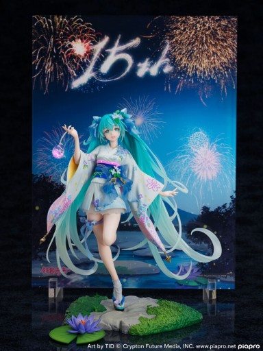 Figurka Anime Vocaloid Hatsune Miku F:Nex 1/7 Manatsu Hanabi Ver FuRyu