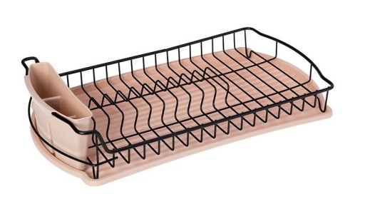 ДАНТЕ сушилка для посуды, сталь, розовый