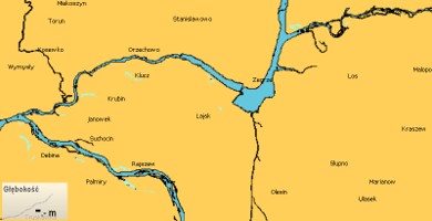 Карта Navionics+ Regular NAEU081R на карте mSD