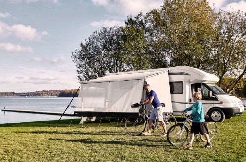 СОЛНЦЕЗАЩИТНИК THULE ПЕРЕДНЕЙ СТЕНКИ G2 430 X170 СМ