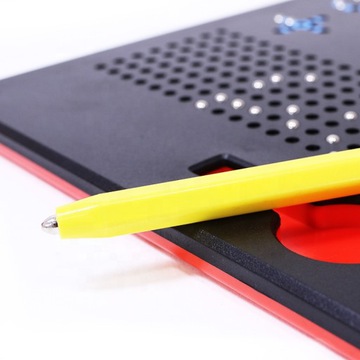 714szt Kulek Magnetycznych Tablica + Rysik Gra EDU