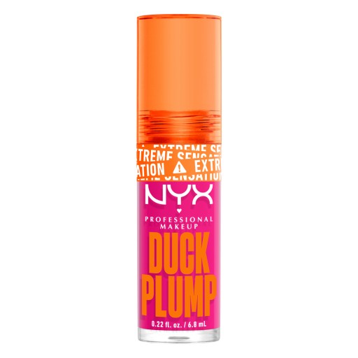 NYX Professional Makeup Gloss Duck Plump Lip Gloss 12 Bubblegum Bae