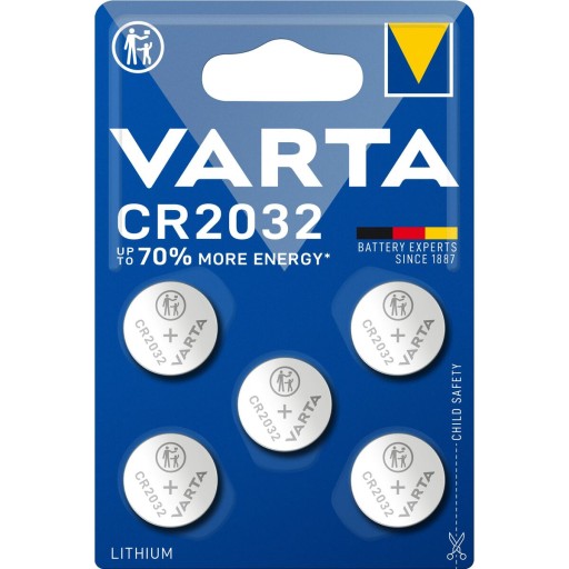 Литиевые батарейки Varta 06032 101 415 3В