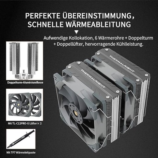 Chłodzenie procesora Thermalright Frost Tower 120