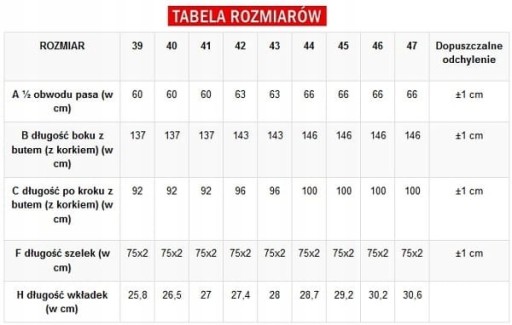 ВЕЙДЕРЫ WATERPROF PROS «ПРЕМИУМ» РАЗМЕР 44