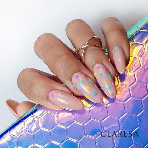 CLARESA PINK PASTEL HYBRID POLISH CANDY 4 5мл