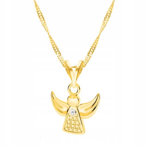Золотая цепочка 925 пробы Angel Angel