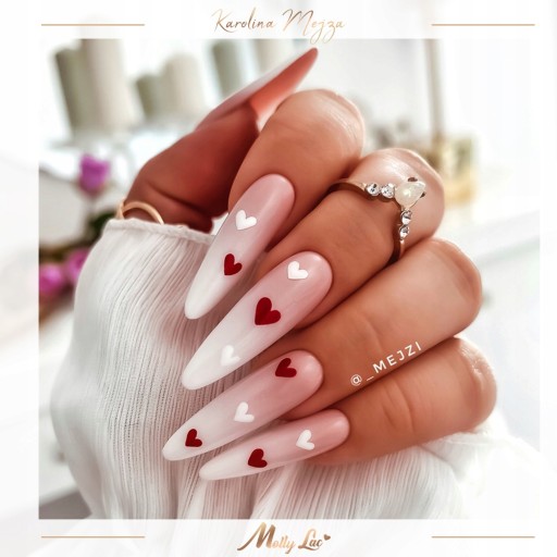 Zestaw akrylożel Molly Lac POLY GEL 50ml + formy