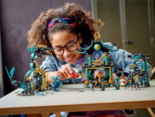 LEGO NINJAGO 71755 ХРАМ БЕСКОНЕЧНОГО МОРЯ