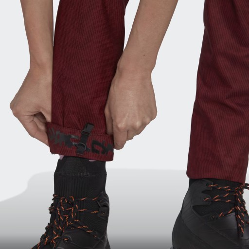 ADIDAS TERREX TECHROCK RAIN.RDY SPODNIE WSPINACZKOWE DO WSPINACZKI DAMSKIE