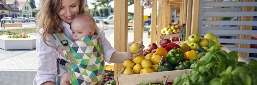 Эргономичная переноска Kinderkraft Nino.
